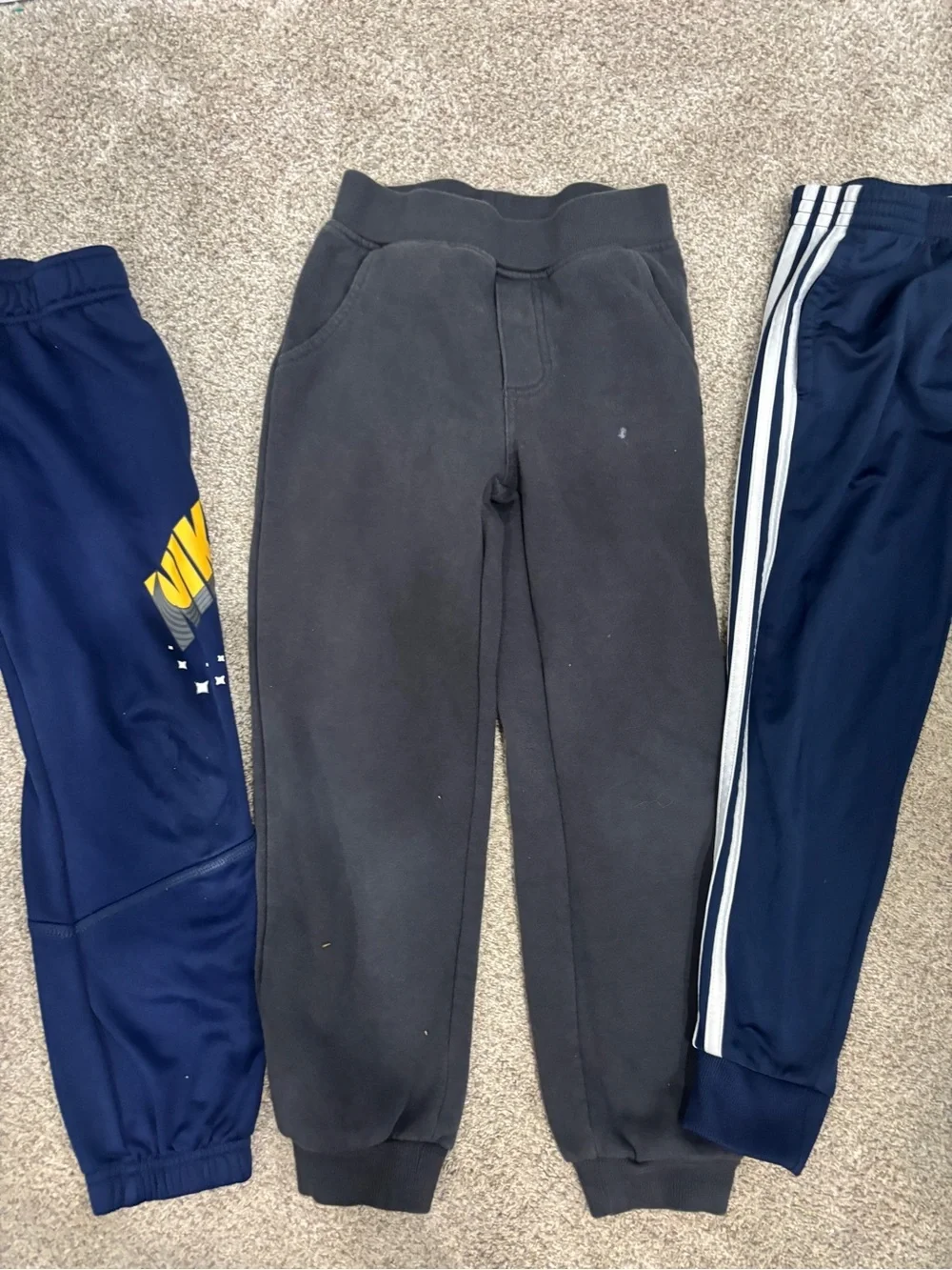Lot of 5/6 Little Boy Sweatpants Joggers Nike Sweatpants Adidas Sweatpants